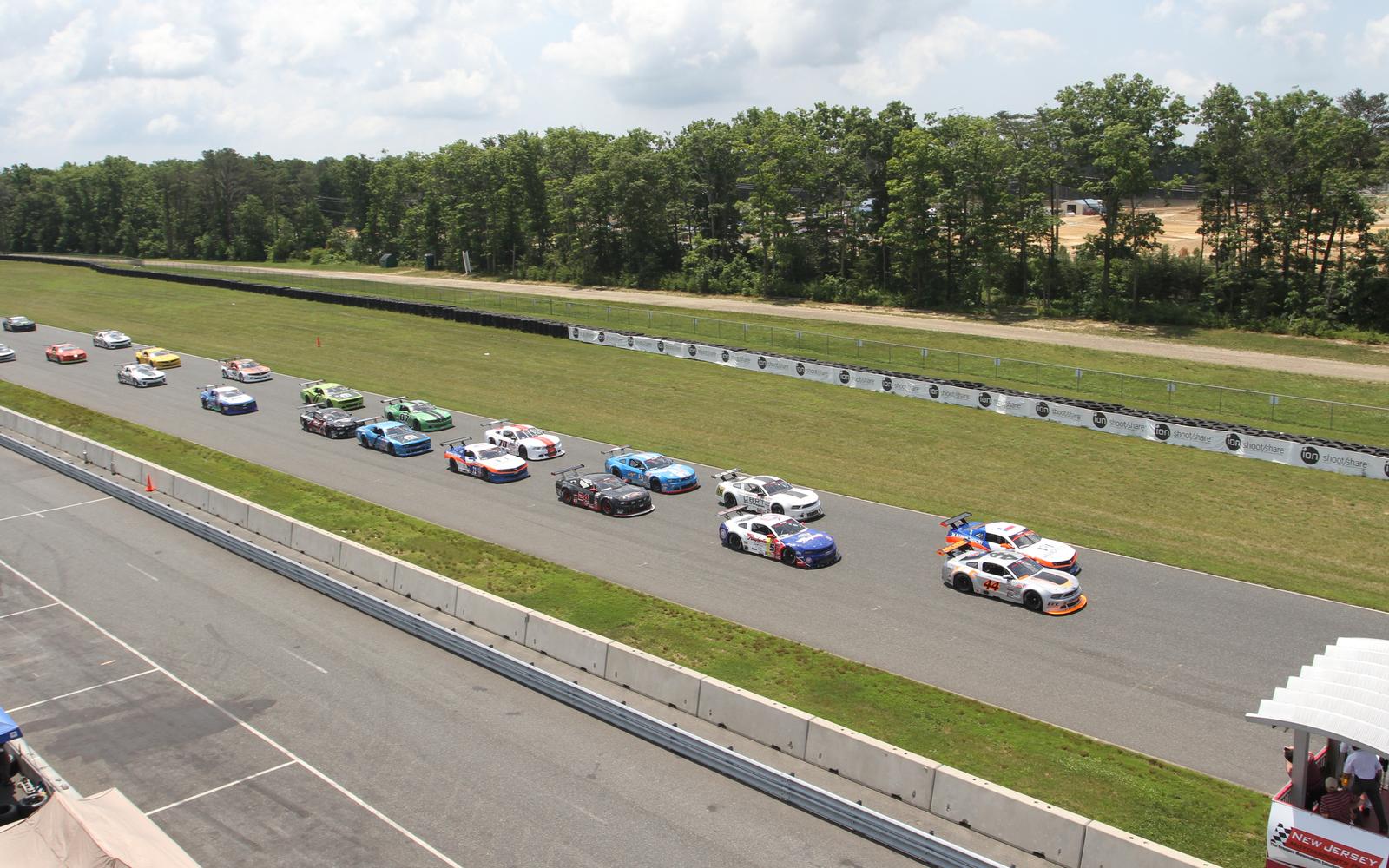 Andretti, Robinson and Napoleon are the Latest Trans Am Winners for Howe